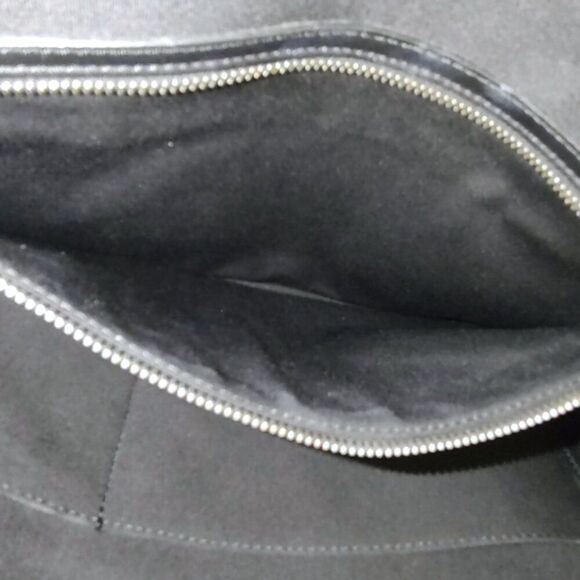 Dior Homme Trotter canvas & leather laptop business bag EUC - Picture 8 of 10